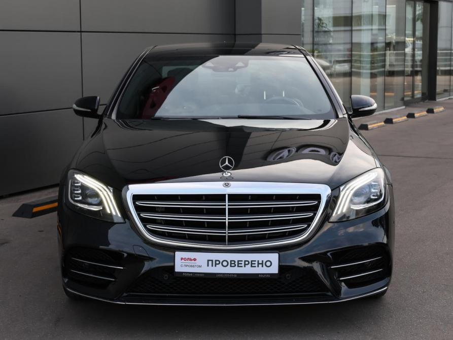 Mercedes-Benz S-Класс VI (W222 C217) Рестайлинг Москва  - изображение 2