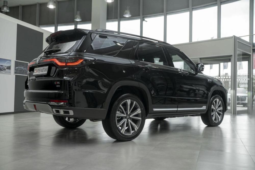 Changan CS95 I Рестайлинг 2 Москва  - изображение 8
