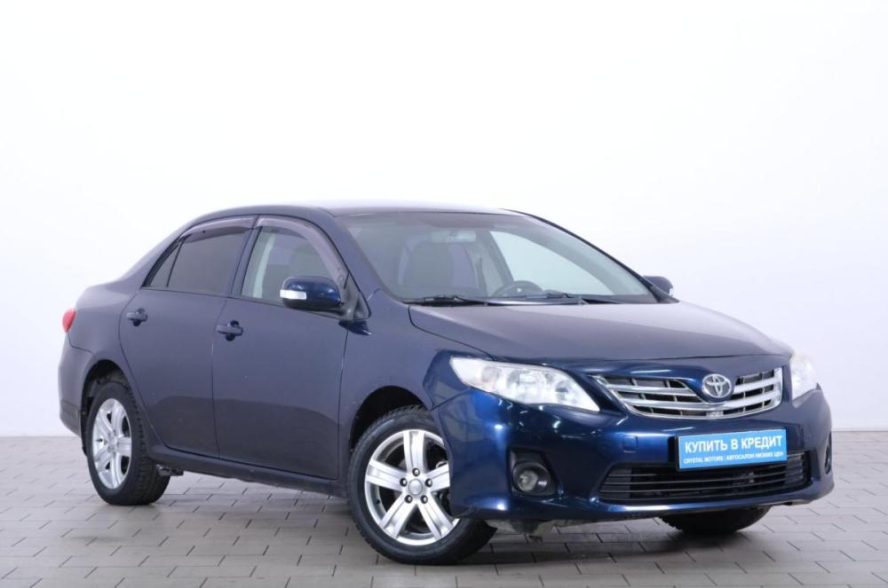 Toyota Corolla X (E140 E150) Рестайлинг Омск  - изображение 1