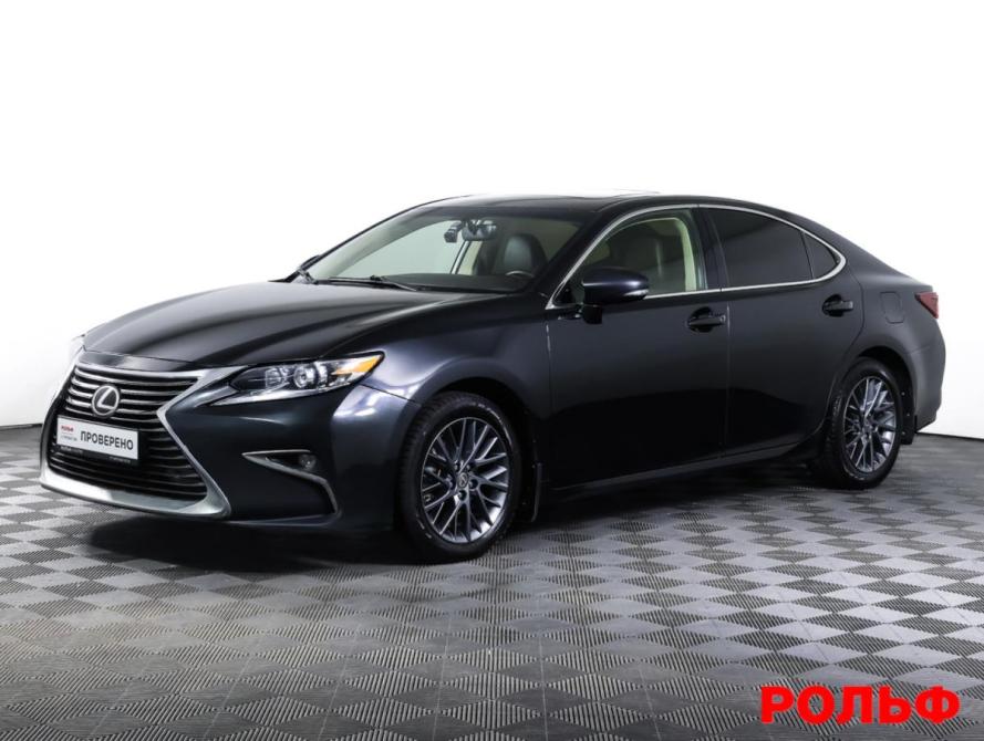 Lexus ES VI Рестайлинг Москва  - изображение 1