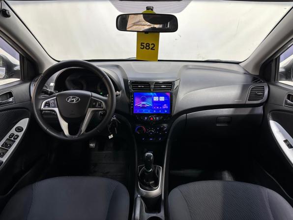 Hyundai Solaris I с пробегом 2011 года, цена 570 000 рублей, 213521 км, седан, Автокод Объявления