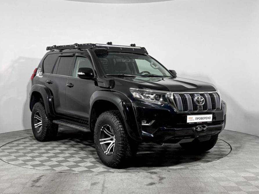 Toyota Land Cruiser Prado 150 Series Рестайлинг 2 Санкт-Петербург  - изображение 3