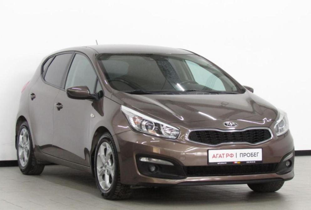 Kia Ceed II Рестайлинг Екатеринбург  - изображение 8
