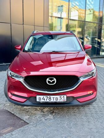 Mazda CX-5 II с пробегом 2018 года, цена 2 649 000 рублей, 110500 км, внедорожник, Автокод Объявления