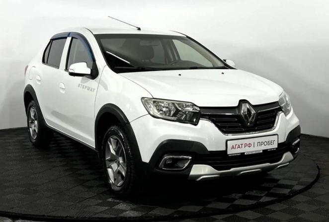 Renault Logan II Рестайлинг с пробегом 2019 года, цена 980 000 рублей, 66434 км, седан, Автокод Объявления