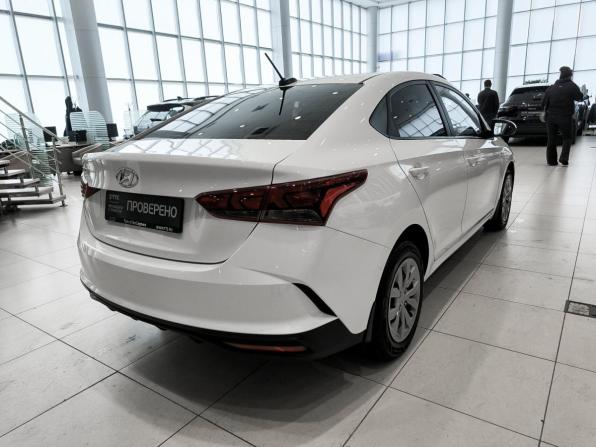 Hyundai Solaris II Рестайлинг с пробегом 2021 года, цена 1 140 000 рублей, 240000 км, седан, Автокод Объявления