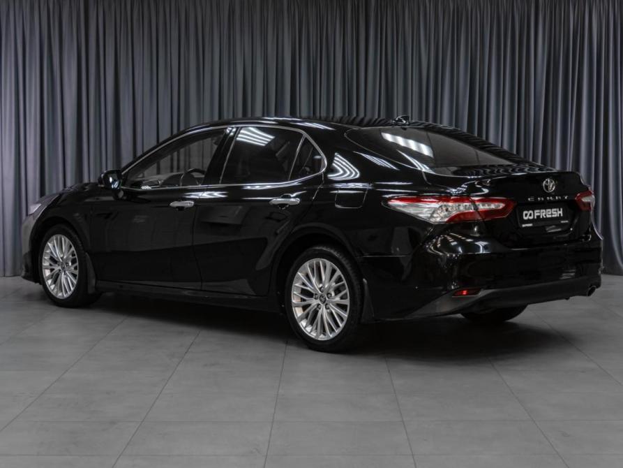 Toyota Camry VIII (XV70) Тюмень  - изображение 2
