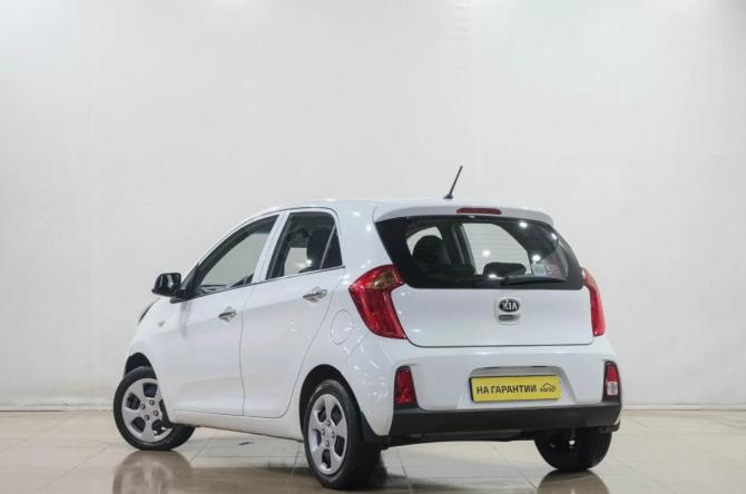 Kia Picanto II Рестайлинг с пробегом 2016 года, цена 859 000 рублей, 45000 км, хэтчбек, Автокод Объявления