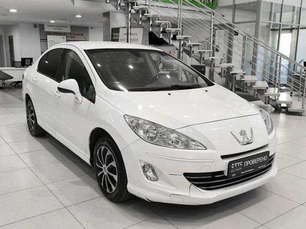 Peugeot 408 I с пробегом 2014 года, цена 470 000 рублей, 204555 км, седан, Автокод Объявления