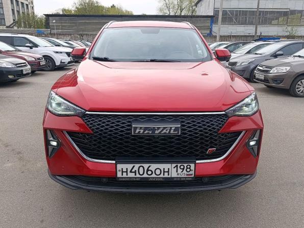 Haval F7 I Рестайлинг с пробегом 2022 года, цена 2 199 000 рублей, 28913 км, внедорожник, Автокод Объявления