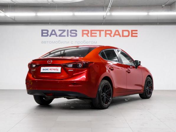 Mazda 3 III (BM) с пробегом 2013 года, цена 1 299 000 рублей, 134115 км, седан, Автокод Объявления