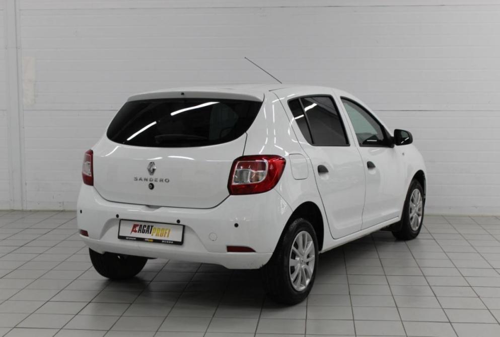 Renault Sandero II Рестайлинг Астрахань  - изображение 8