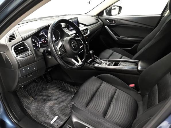 Mazda 6 III (GJ) Рестайлинг с пробегом 2017 года, цена 1 620 000 рублей, 149580 км, седан, Автокод Объявления