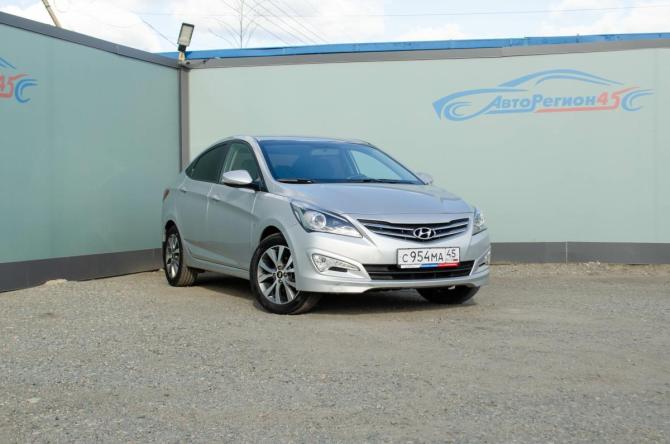 Hyundai Solaris I Рестайлинг с пробегом 2015 года, цена 844 000 рублей, 182000 км, седан, Автокод Объявления