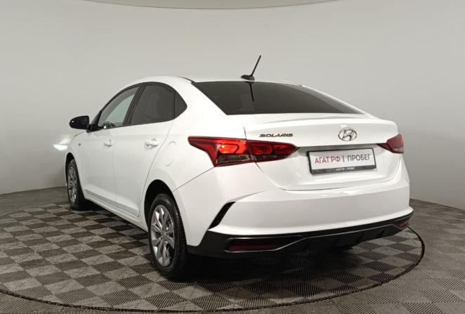 Hyundai Solaris II с пробегом 2020 года, цена 1 180 000 рублей, 107295 км, седан, Автокод Объявления
