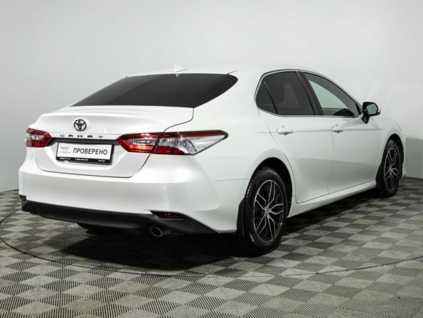 Toyota Camry VIII (XV70) с пробегом 2018 года, цена 2 399 585 рублей, 216000 км, седан, Автокод Объявления