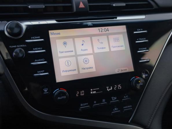 Toyota Camry VIII (XV70) с пробегом 2018 года, цена 2 899 000 рублей, 112275 км, седан, Автокод Объявления