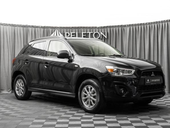Mitsubishi ASX I Рестайлинг с пробегом 2014 года, цена 1 430 000 рублей, 58863 км, внедорожник, Автокод Объявления