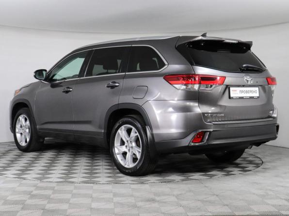 Toyota Highlander III (XU50) Рестайлинг с пробегом 2018 года, цена 3 990 000 рублей, 42314 км, внедорожник, Автокод Объявления
