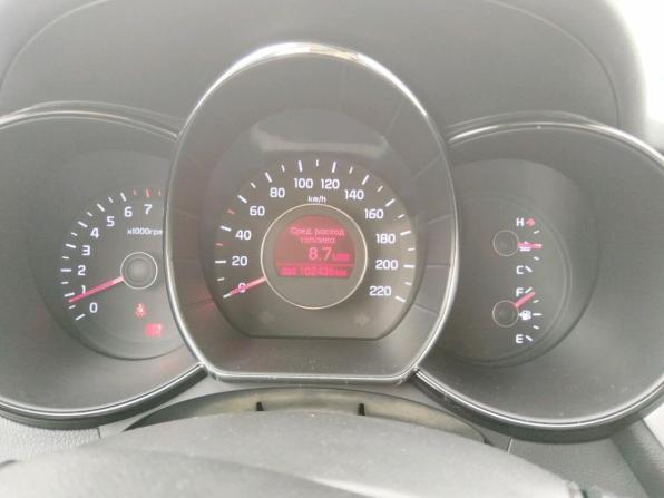 Kia Rio III с пробегом 2014 года, цена 965 000 рублей, 102438 км, седан, Автокод Объявления