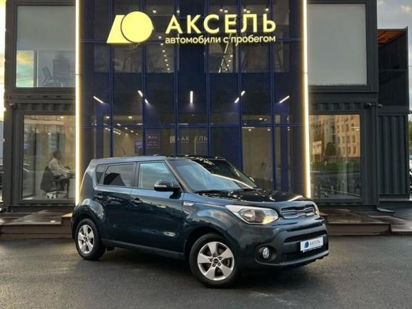 Kia Soul II Рестайлинг с пробегом 2018 года, цена 1 699 000 рублей, 47000 км, хэтчбек, Автокод Объявления