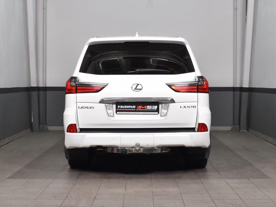 Lexus LX III Рестайлинг 2 Кемерово  - изображение 3
