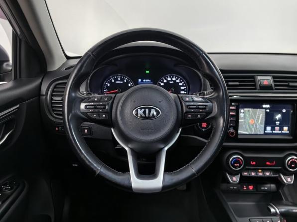 Kia Rio IV с пробегом 2017 года, цена 1 185 000 рублей, 176800 км, седан, Автокод Объявления
