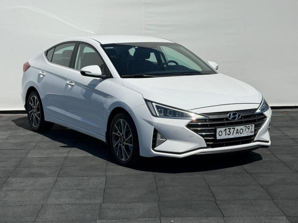 Новый Hyundai Elantra VI (AD) 2019 года, цена 1 895 000 рублей, седан, Автокод Объявления