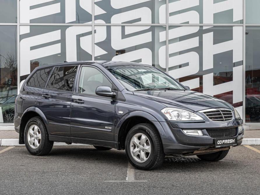 SsangYong Kyron I Рестайлинг Краснодар  - изображение 1