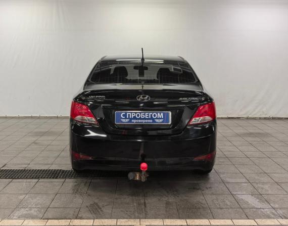 Hyundai Solaris I Рестайлинг с пробегом 2015 года, цена 950 000 рублей, 116387 км, седан, Автокод Объявления