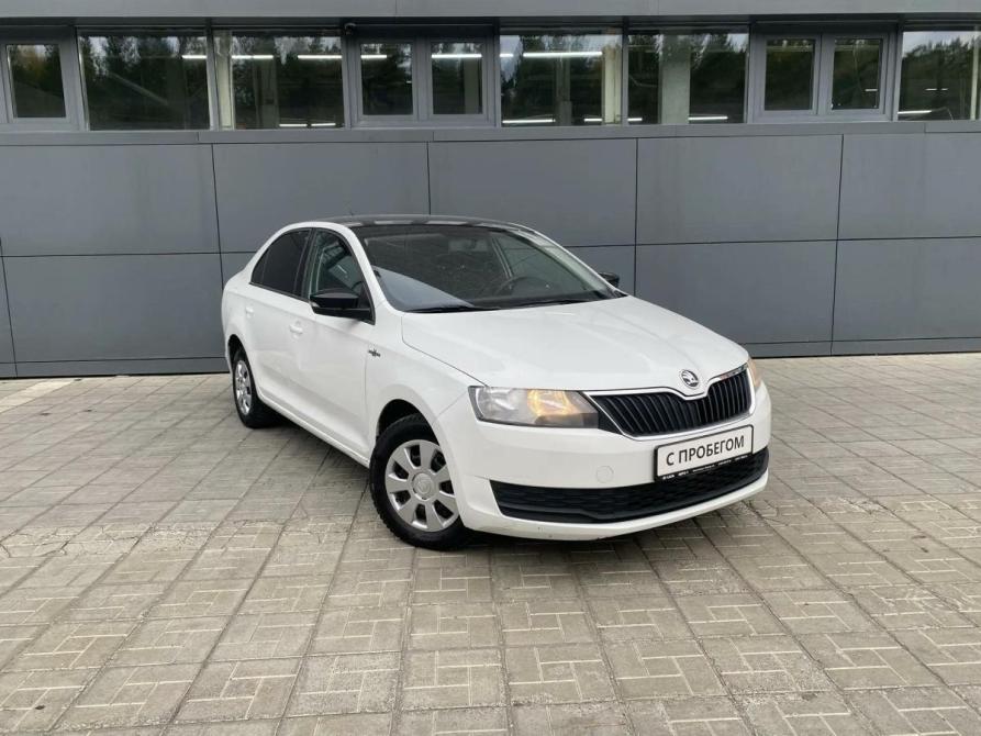 Skoda Rapid I Рестайлинг Новосибирск  - изображение 1