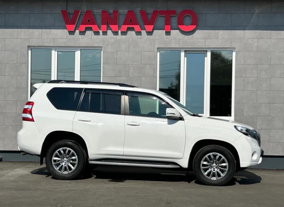 Toyota Land Cruiser Prado 150 Series Рестайлинг 1 Альметьевск  - изображение 4