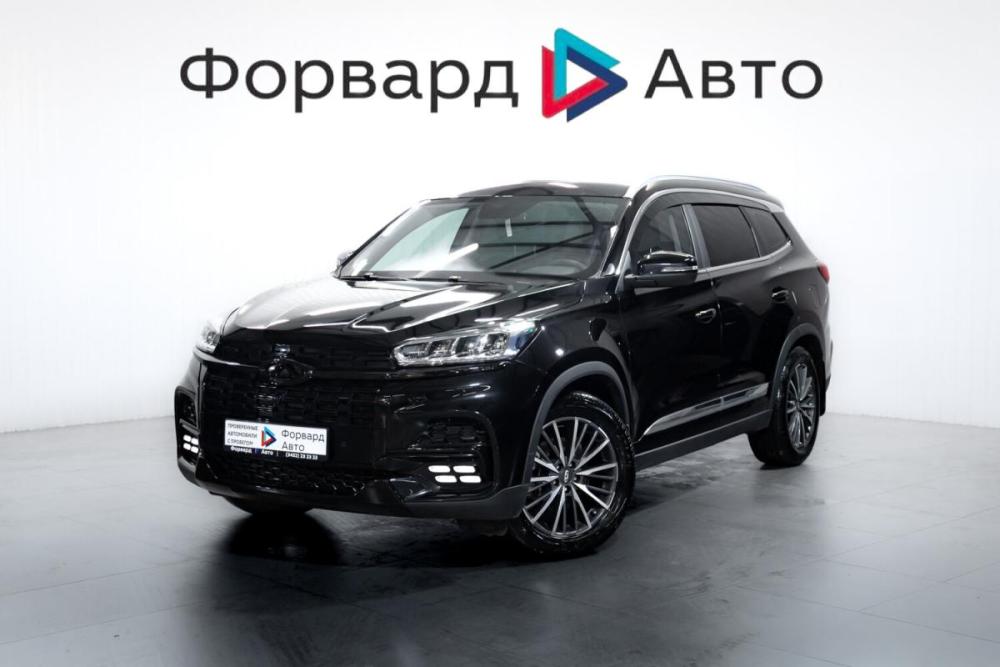 Chery Tiggo 8 I Рестайлинг Тюмень  - изображение 4