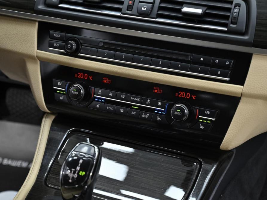 BMW 5 серии VI (F10/F11/F07) Рестайлинг Москва  - изображение 11