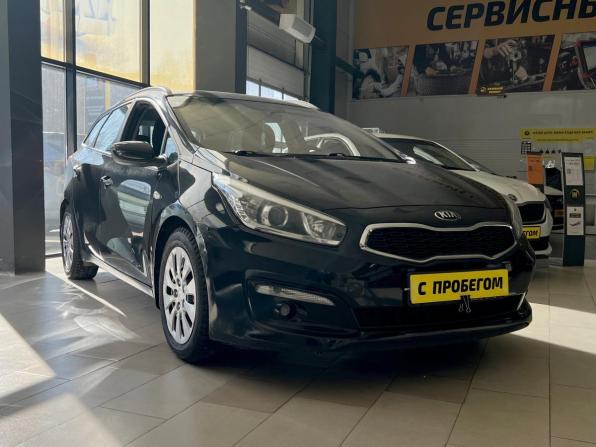 Kia Ceed II Рестайлинг с пробегом 2018 года, цена 1 555 000 рублей, 85806 км, универсал, Автокод Объявления