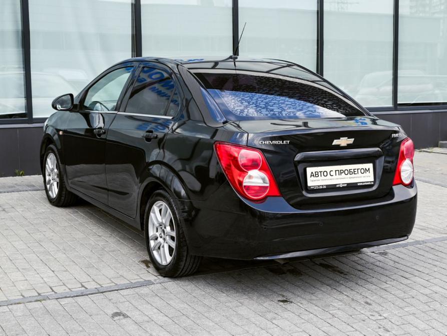 Chevrolet Aveo II Екатеринбург  - изображение 3