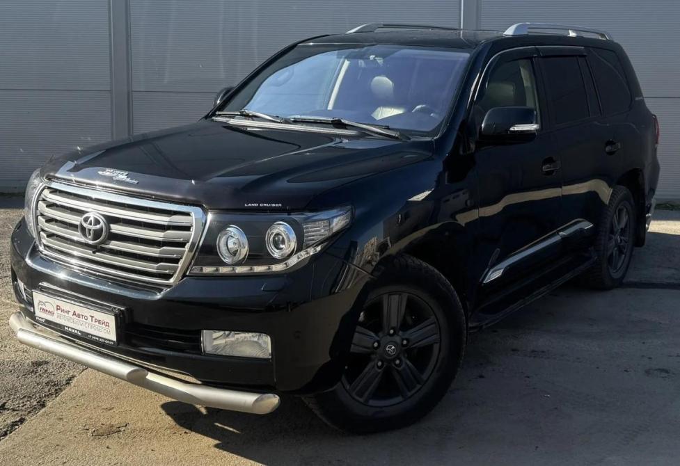 Toyota Land Cruiser 200 Series Липецк  - изображение 1