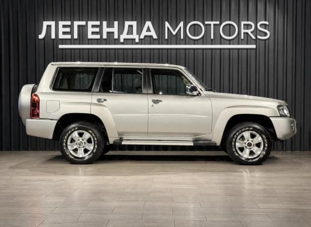 Nissan Patrol V (Y61) Рестайлинг с пробегом 2024 года, цена 13 500 000 рублей, 624 км, внедорожник, Автокод Объявления