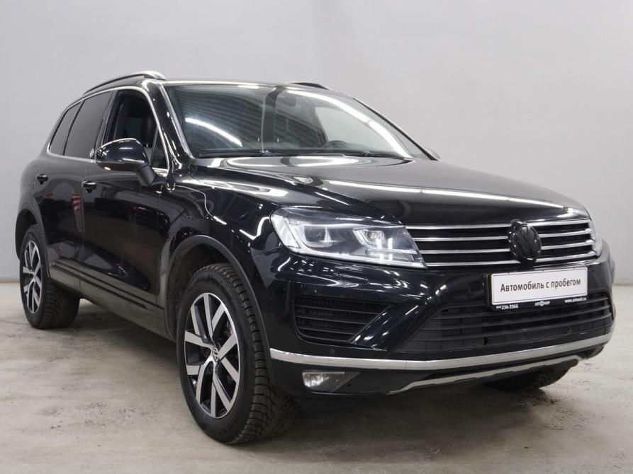 Volkswagen Touareg II Рестайлинг Москва  - изображение 3