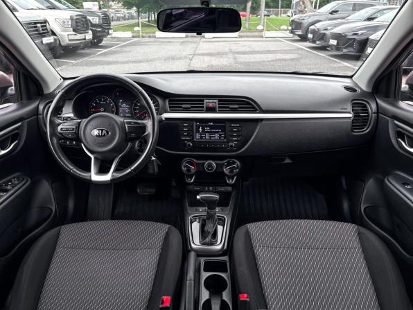Kia Rio IV с пробегом 2018 года, цена 1 270 000 рублей, 16554 км, седан, Автокод Объявления