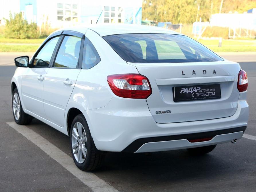 Lada (ВАЗ) Granta I Рестайлинг Иваново  - изображение 4
