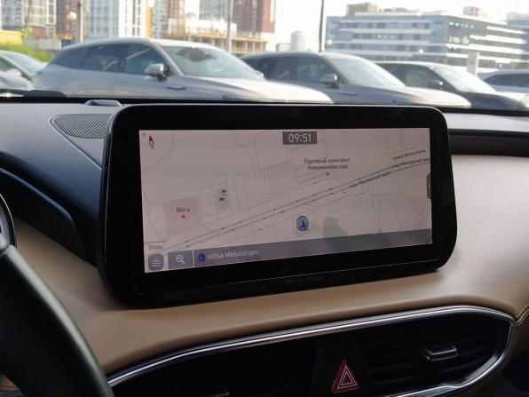 Hyundai Santa Fe IV Рестайлинг с пробегом 2021 года, цена 3 399 000 рублей, 99125 км, внедорожник, Автокод Объявления