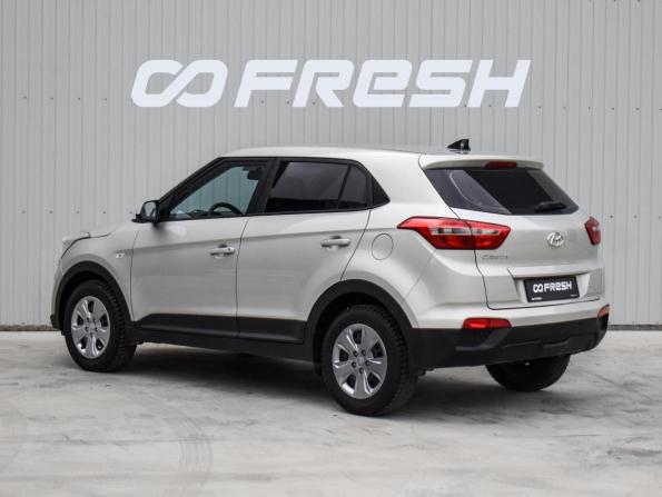 Hyundai Creta I с пробегом 2018 года, цена 1 470 000 рублей, 100011 км, внедорожник, Автокод Объявления