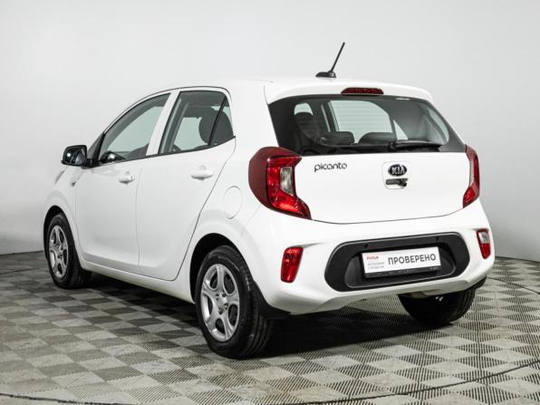 Kia Picanto III с пробегом 2018 года, цена 1 399 700 рублей, 27637 км, хэтчбек, Автокод Объявления