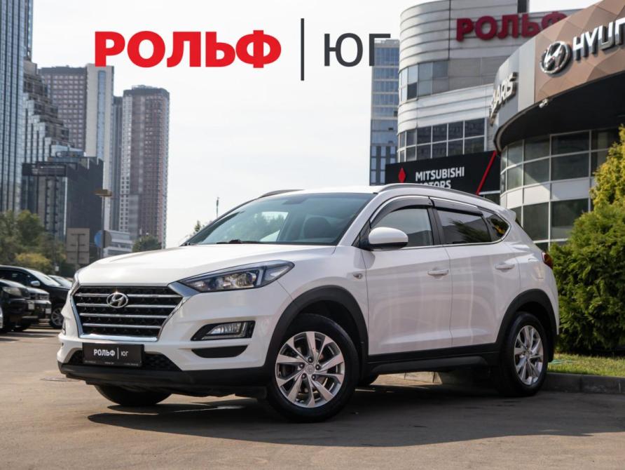 Hyundai Tucson III Рестайлинг Москва  - изображение 1