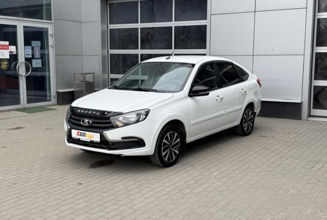 Lada (ВАЗ) Granta I Рестайлинг с пробегом 2020 года, цена 800 000 рублей, 94629 км, лифтбек, Автокод Объявления