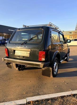 Lada (ВАЗ) 2121 (4x4) I Рестайлинг с пробегом 2018 года, цена 550 000 рублей, 80000 км, внедорожник, Автокод Объявления