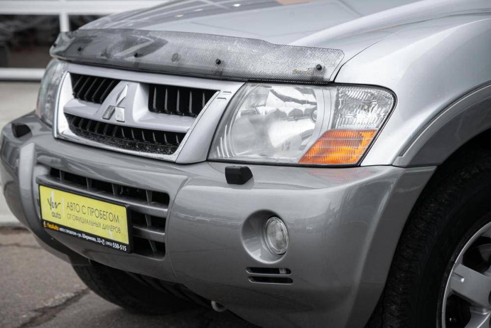 Mitsubishi Pajero III Рестайлинг Иркутск  - изображение 10