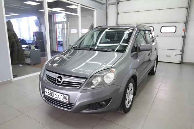 Opel Zafira B Рестайлинг с пробегом 2012 года, цена 650 000 рублей, 232000 км, минивэн, Автокод Объявления