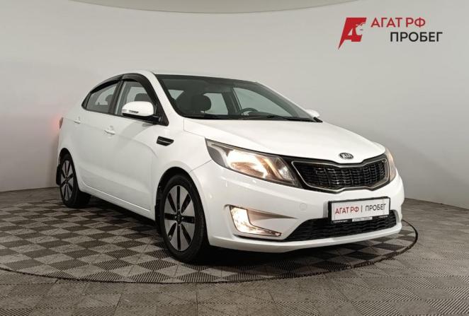 Kia Rio III с пробегом 2012 года, цена 850 000 рублей, 167546 км, седан, Автокод Объявления